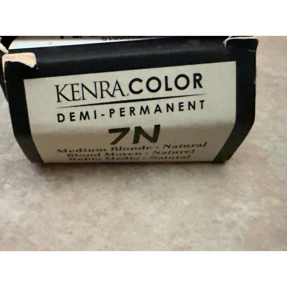 Kenra Demi Permanent Color 7N Medium Blonde Natural Ammonia-Free Creme hair care